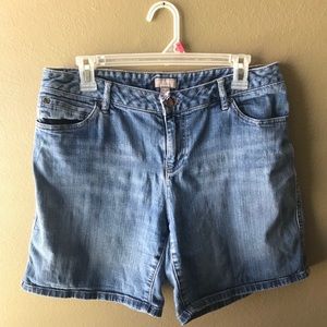Light Jean Shorts